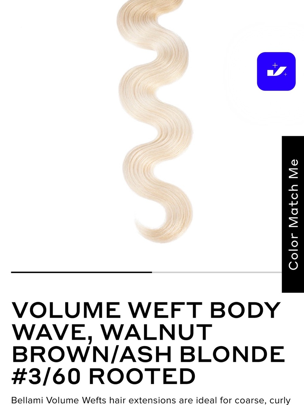 Bellami body wave extensions!